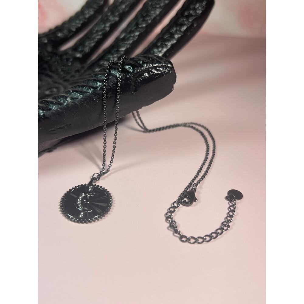 Hespera moon necklace